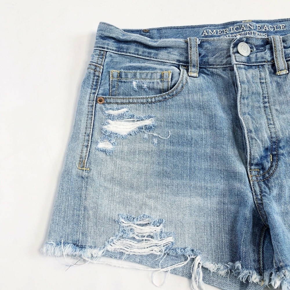 American Eagle Women's Shorts Jeans (U30) - Picture 3 of 7